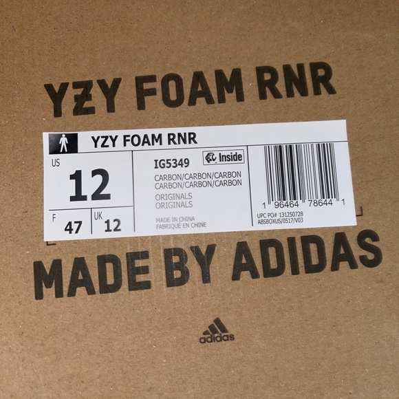 Yeezy Foam Runner Carbon - Picture 4 of 6
